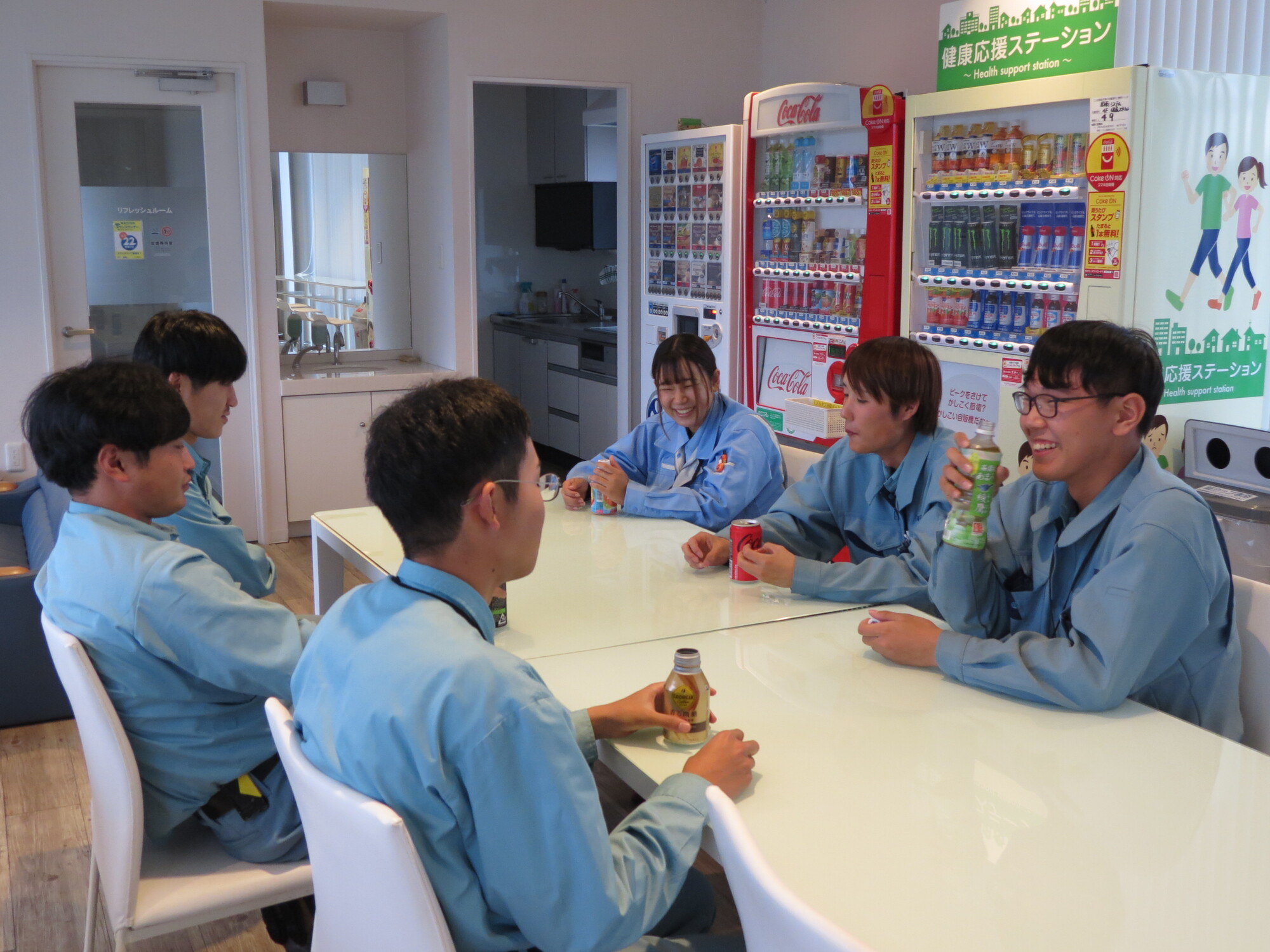 昼休み・昼食の写真