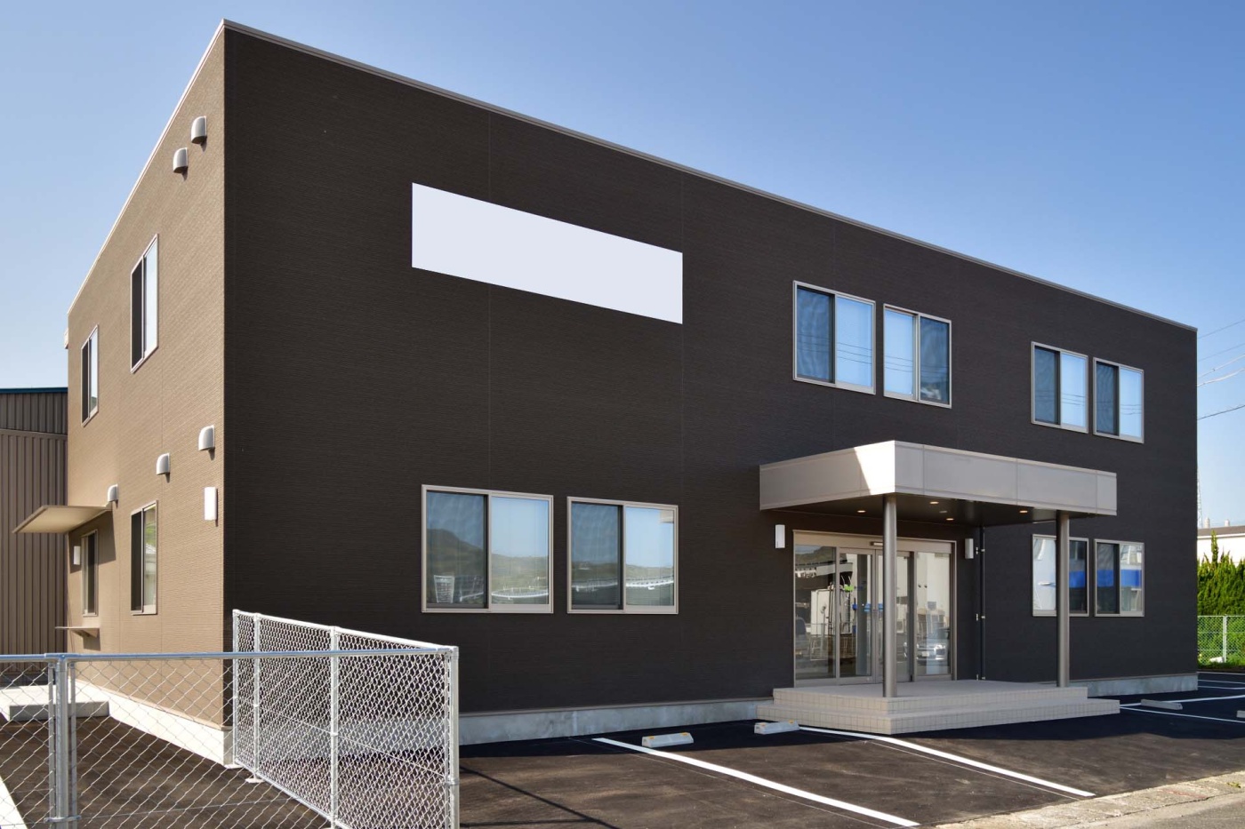 Ｎ事務所新築工事の写真