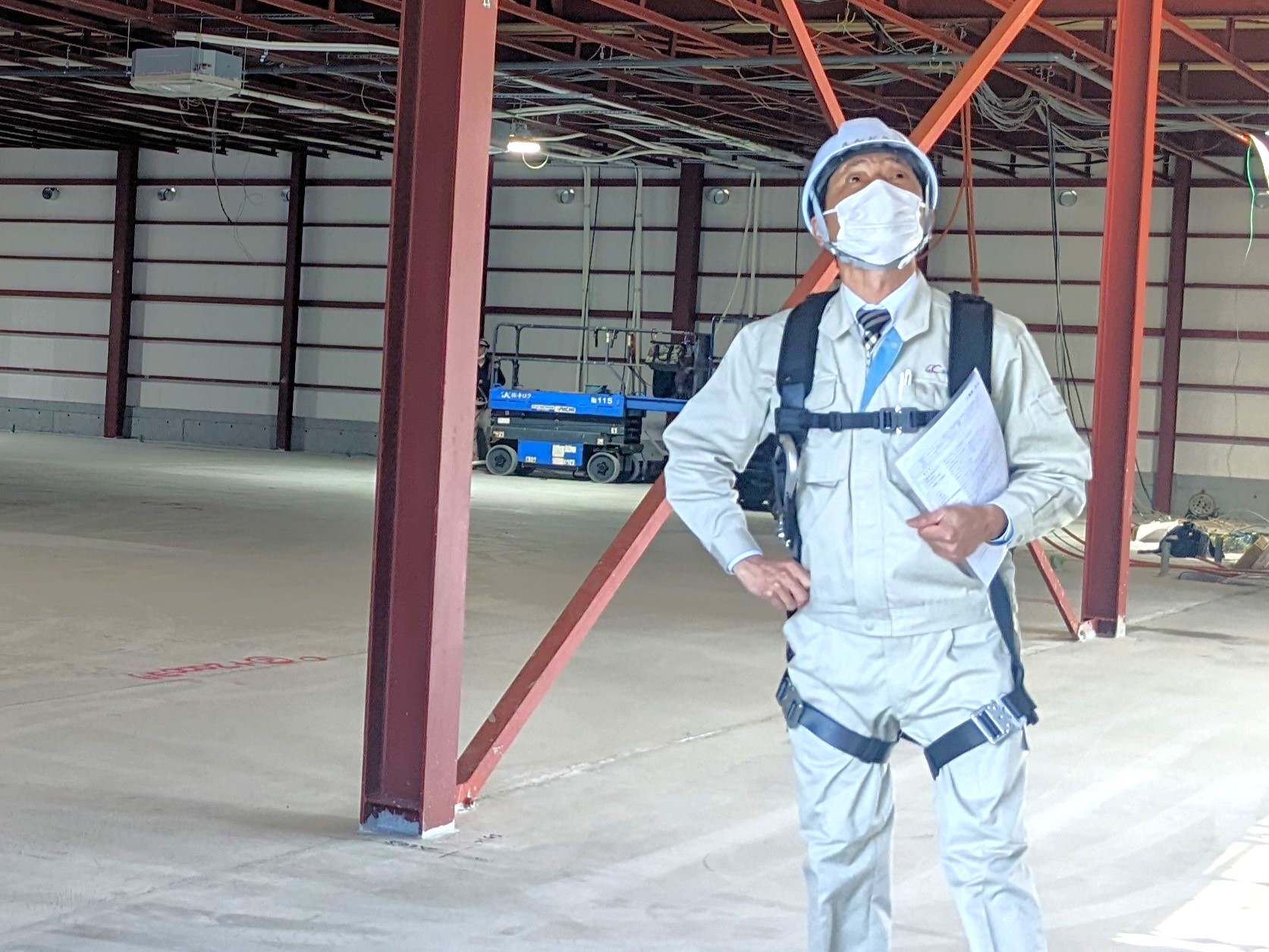 施工管理の写真