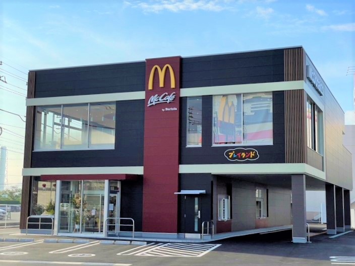 マクドナルド柳井店の写真