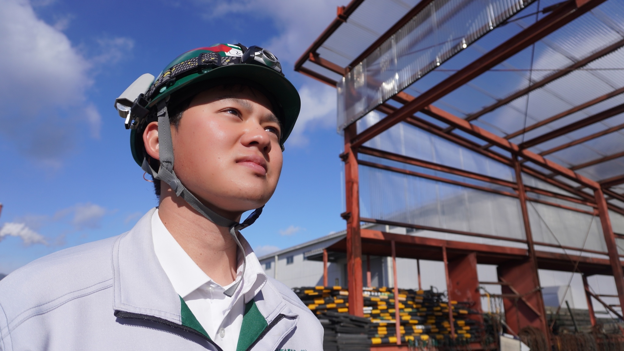 工事プロジェクトの管理の写真