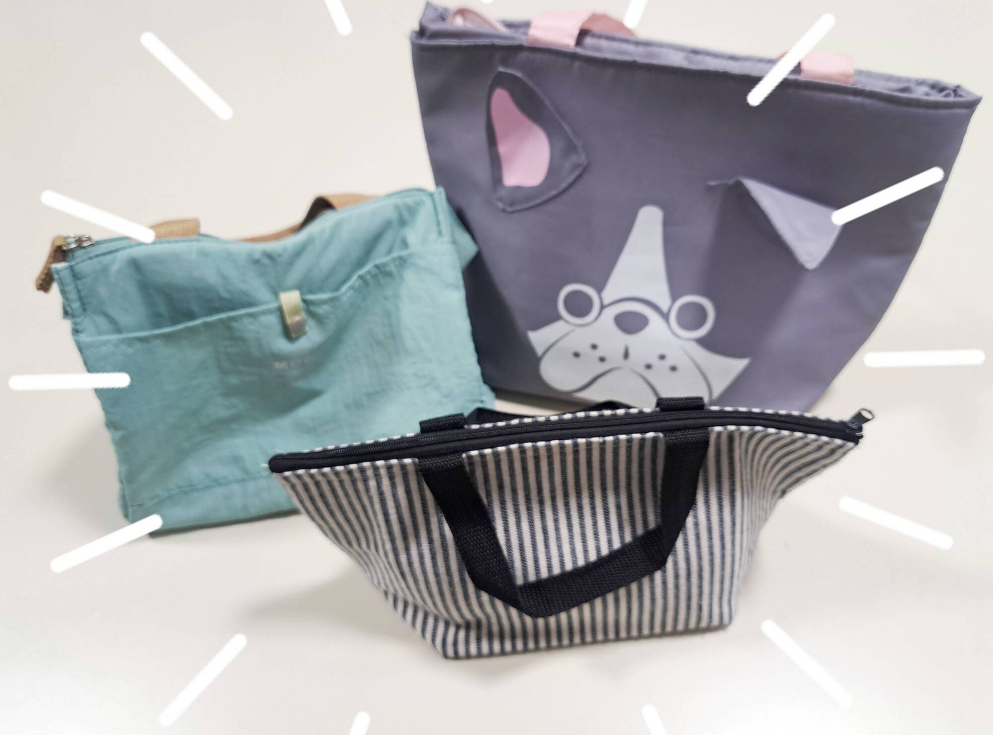 お昼休憩の写真