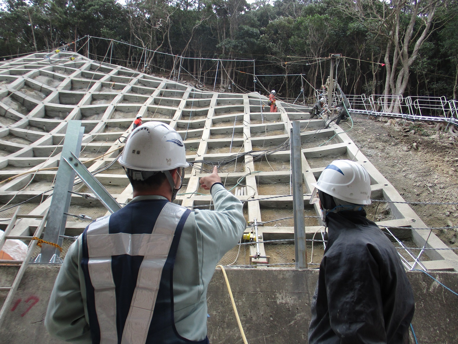 土木施工管理の写真