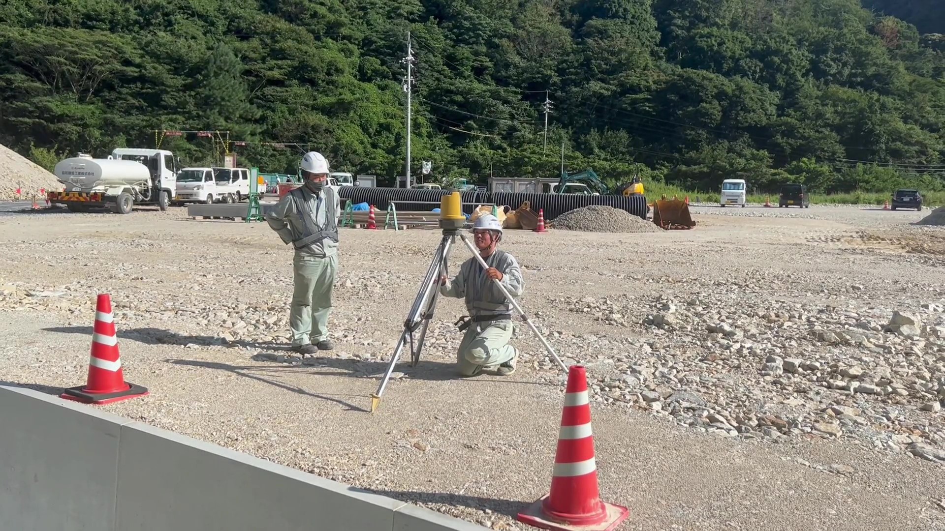 施工管理（現場管理）の写真