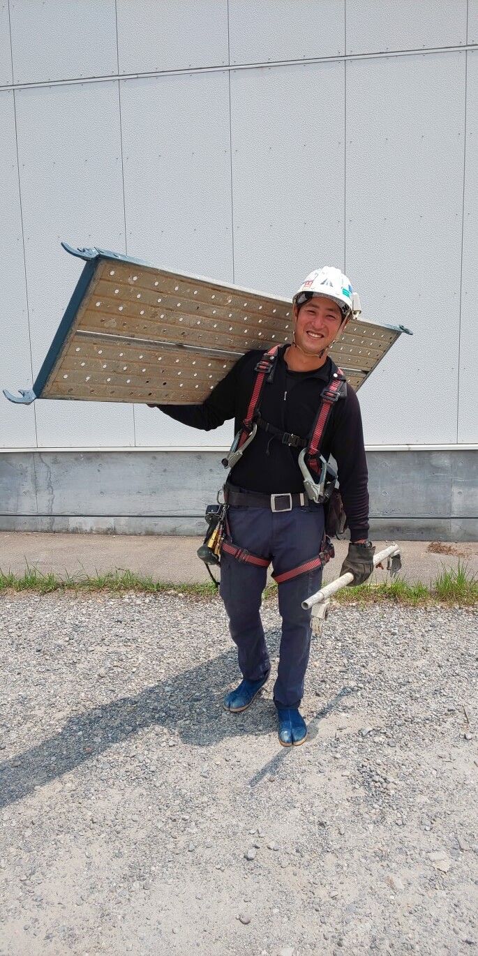 高所作業の写真