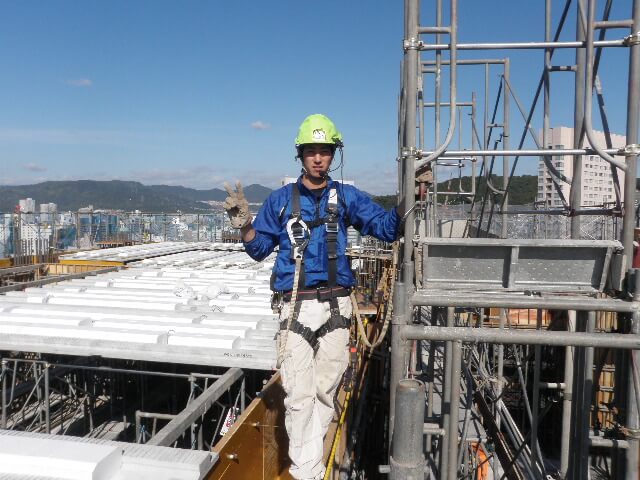 作業主任者の写真