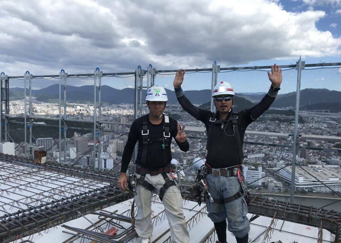 工事主任者の写真