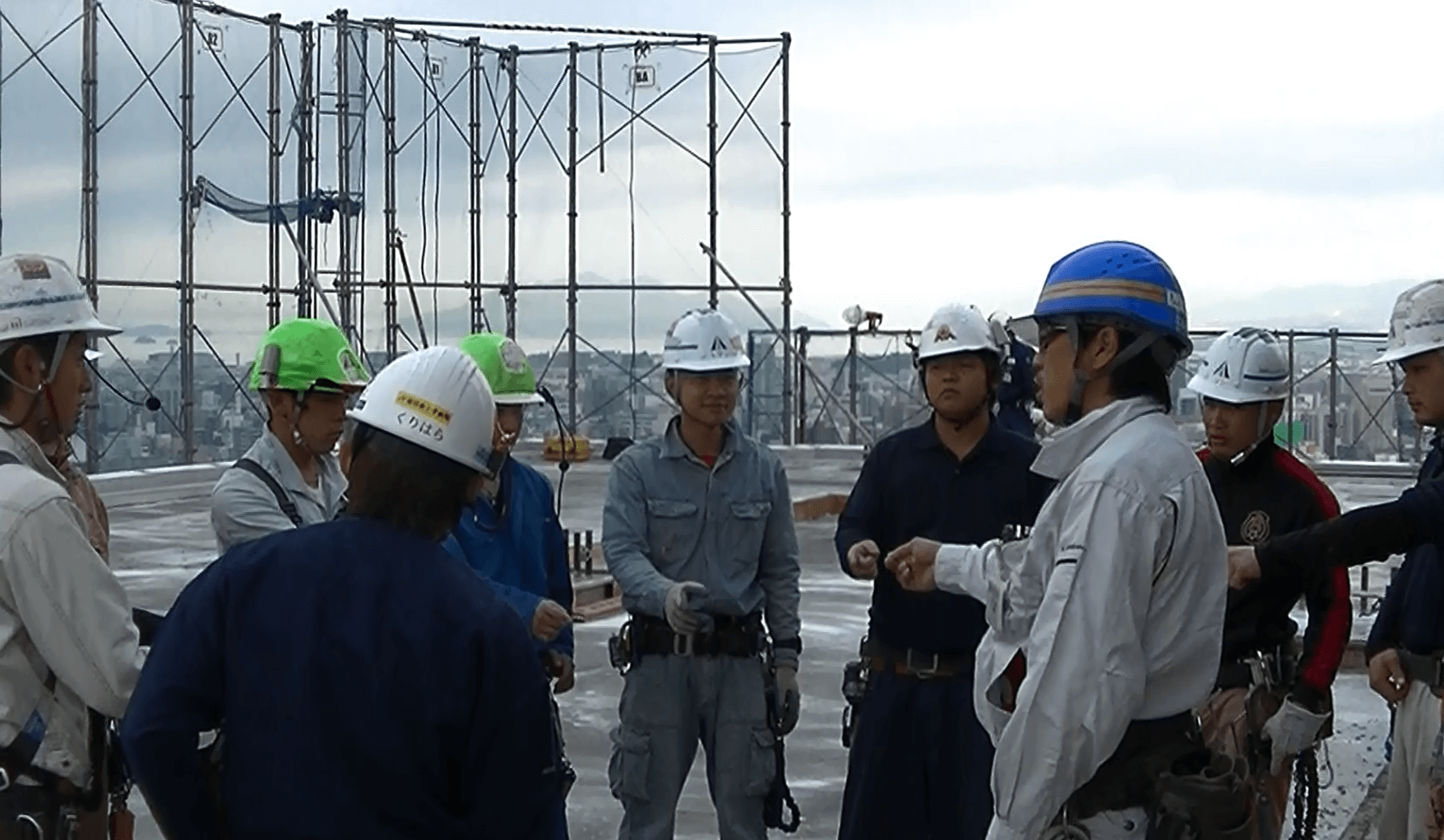 朝礼・KY活動の写真