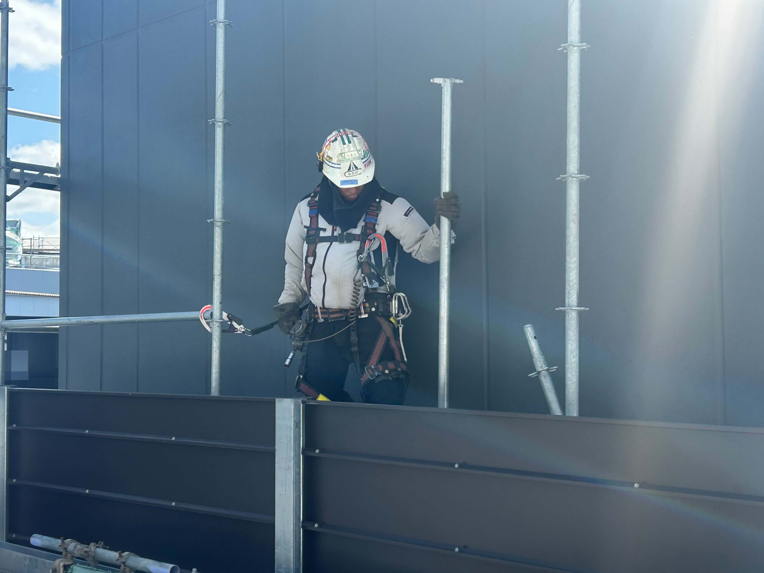 午後の作業スタートの写真