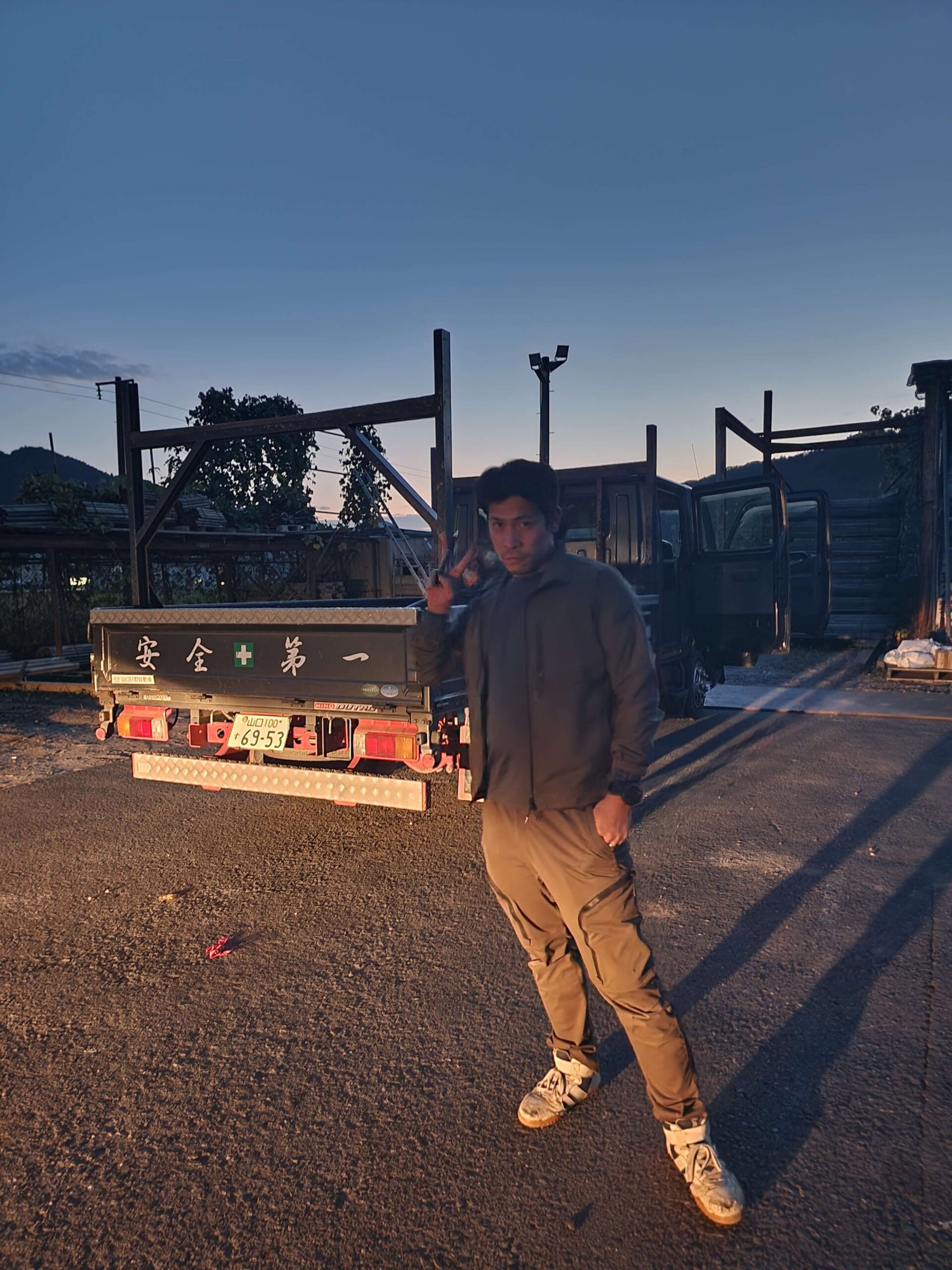 片付け・明日の準備の写真