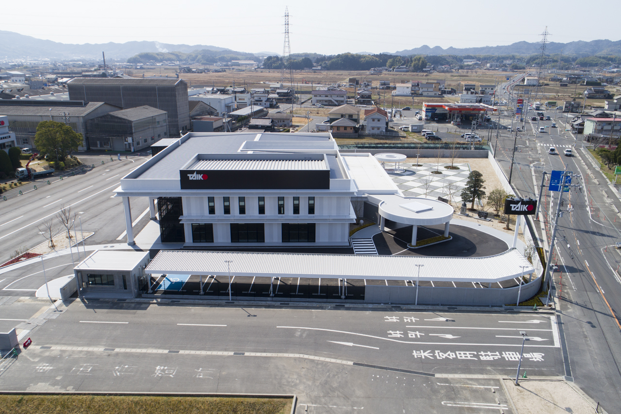 大晃ホールディングス本社屋新築工事の写真