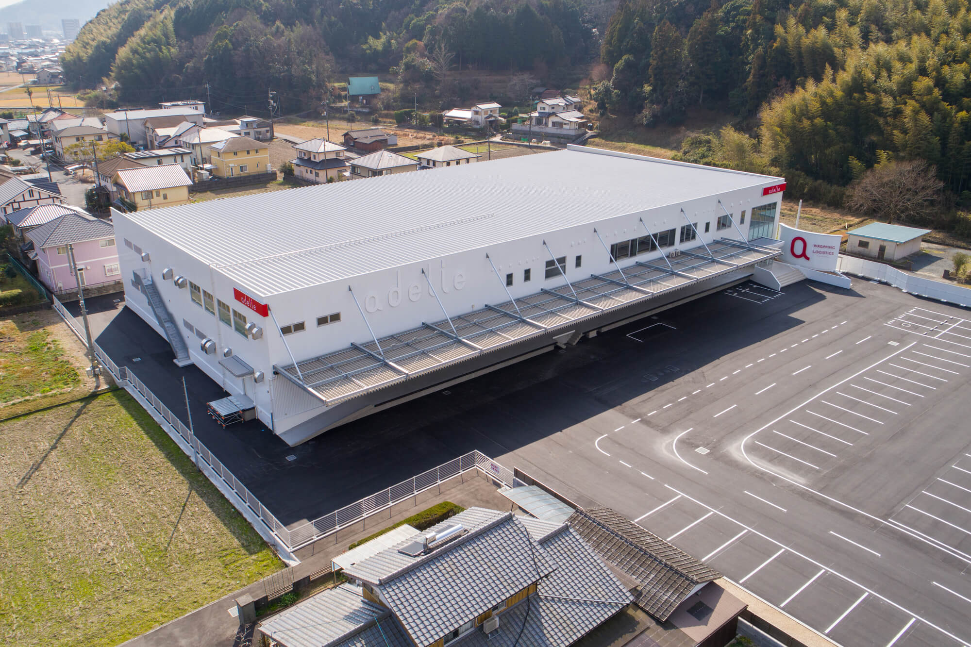 アデリー物流センター新築工事の写真