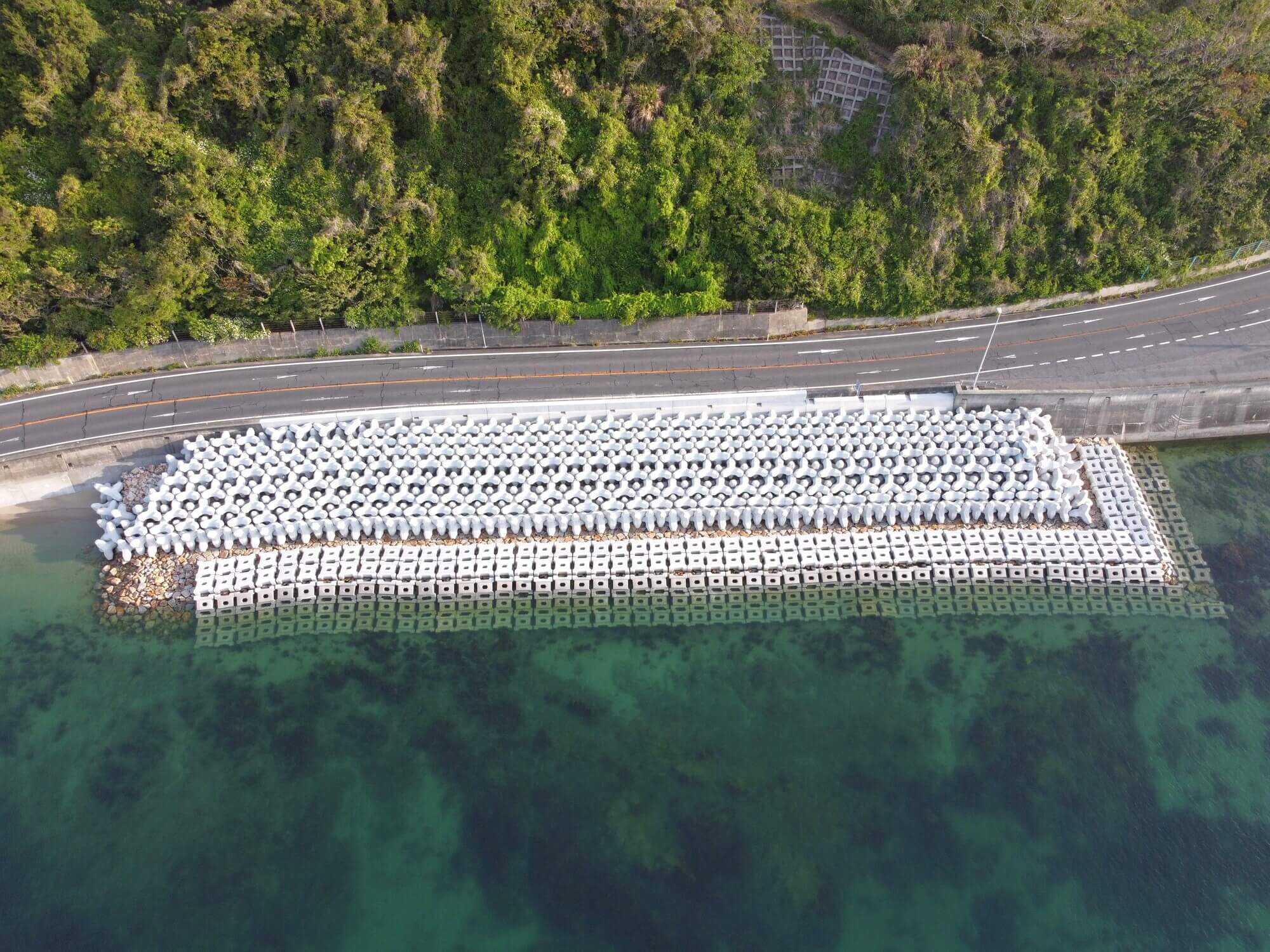 国道188号 別府地区外防災工事の写真