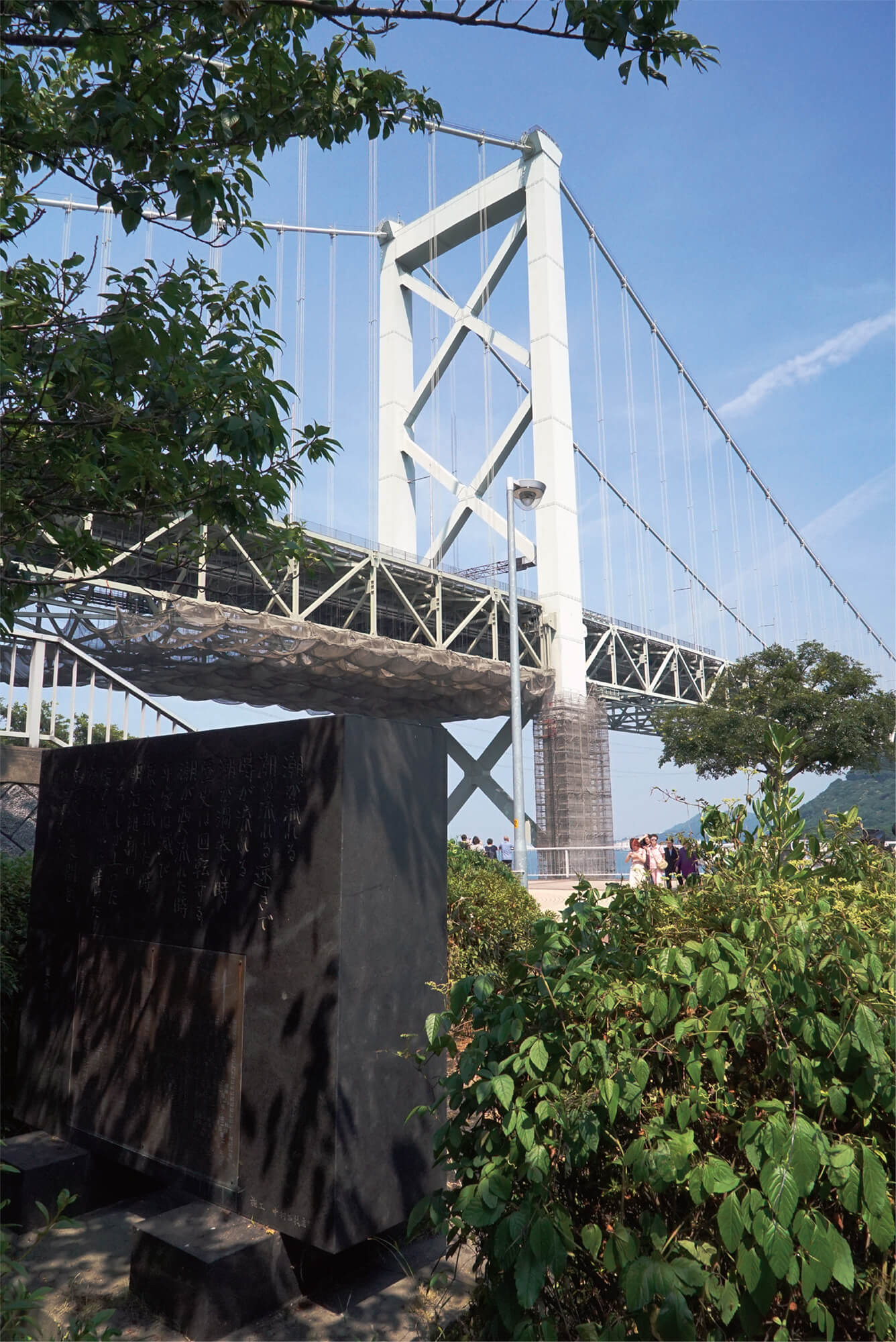 関門海峡大橋の写真