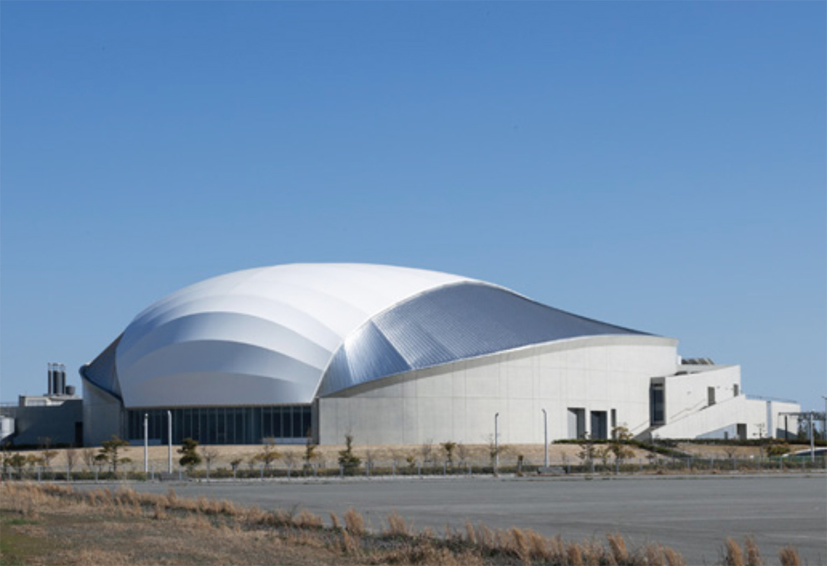 山口きらら博記念公園 プールの写真