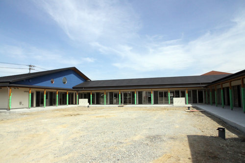 日置保育園園舎建設工事の写真