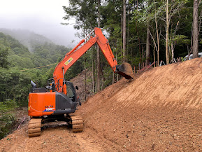 土木・建築工事の現場施工の写真