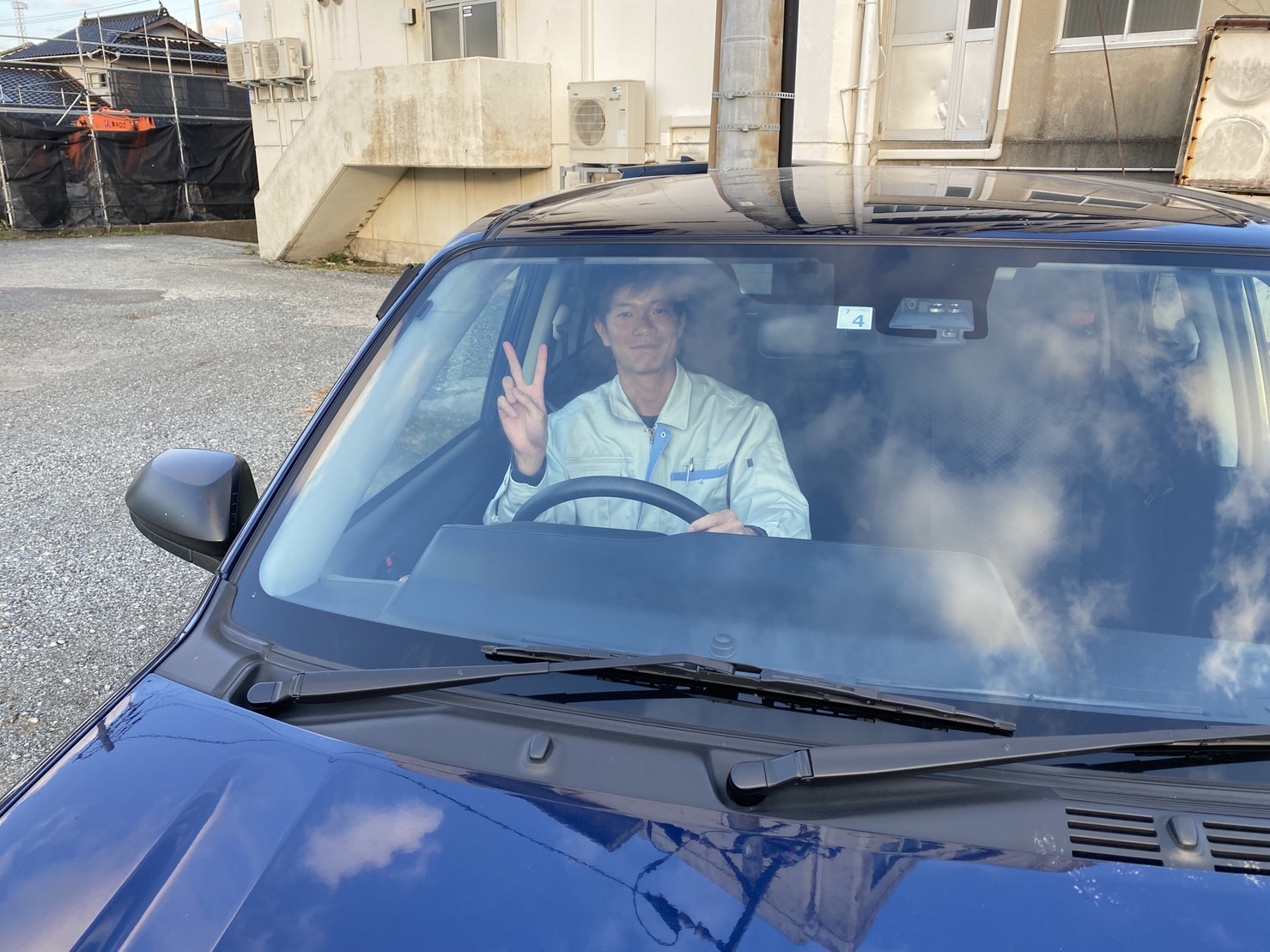 仕事終了、退社の写真