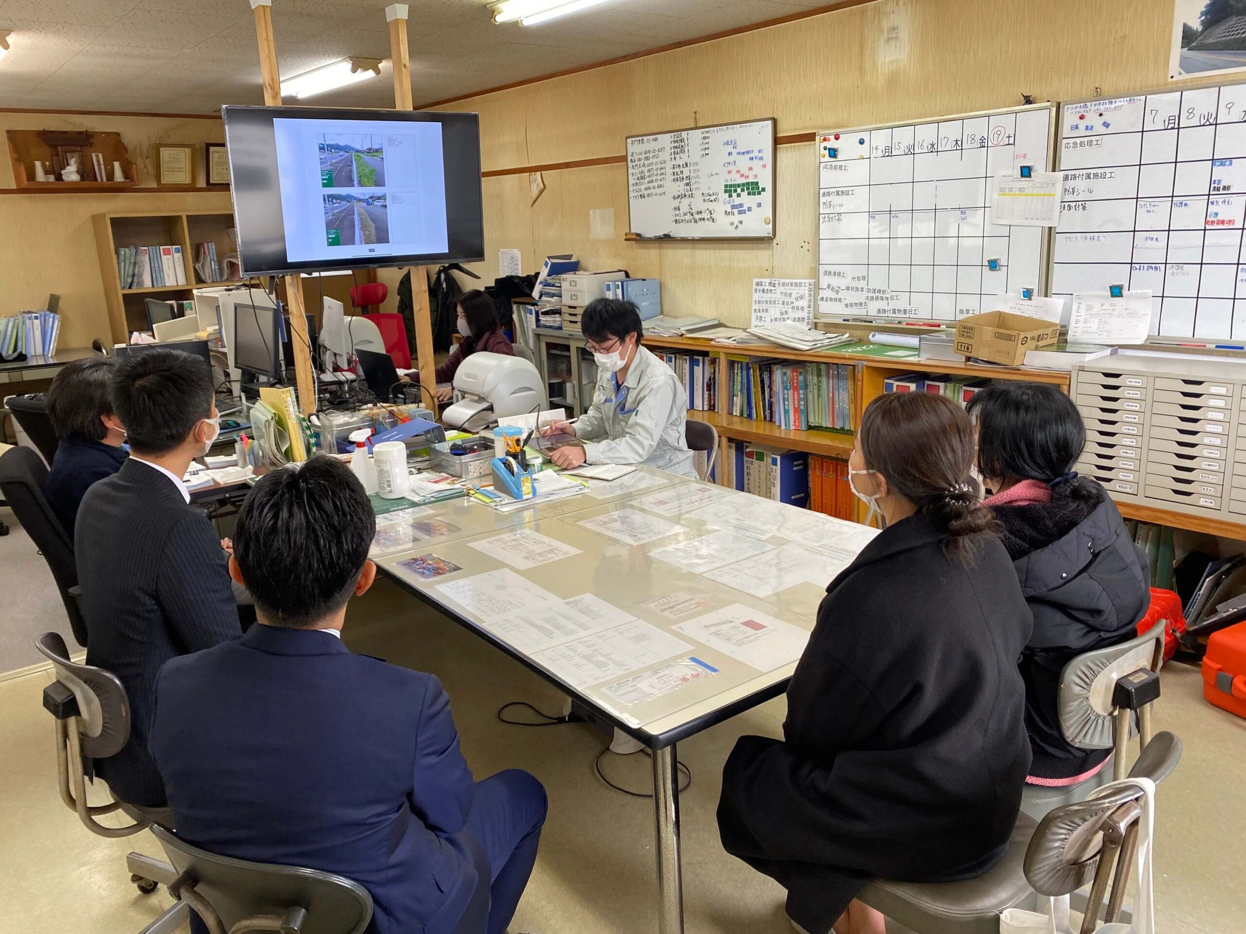 「地域の課題を見て触れて感じる3日間」（3Days）の写真