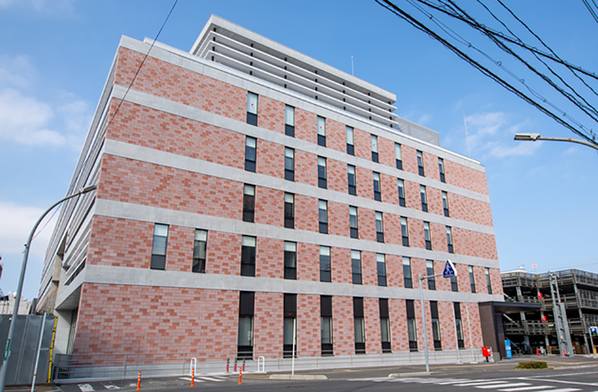 宇部市役所の写真