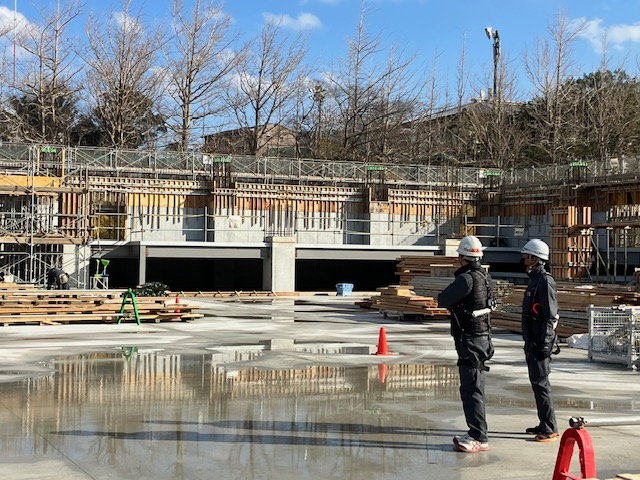 下関市体育館の写真