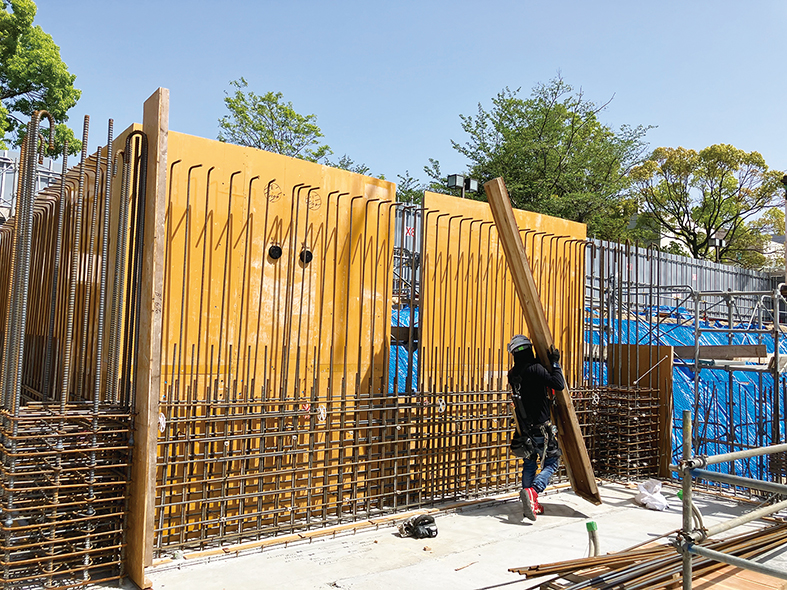 型枠工事業の写真