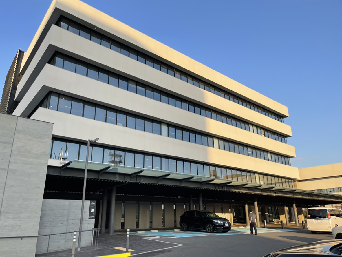 周南市役所の写真