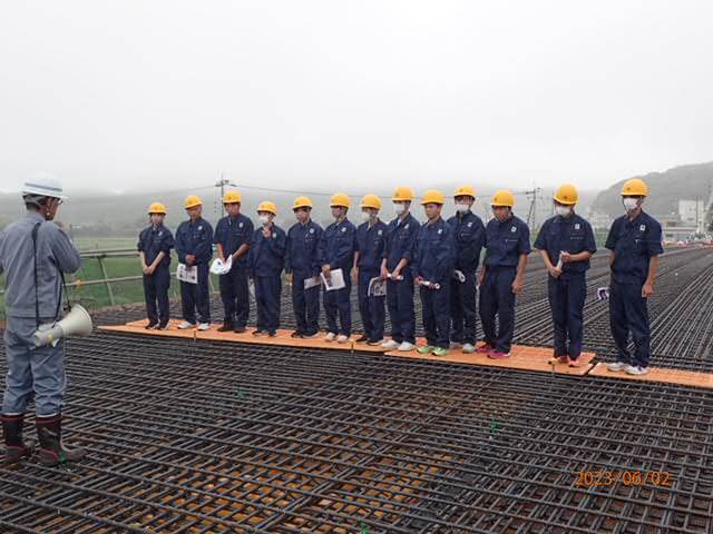 地域社会に貢献することのできる人材育成の写真