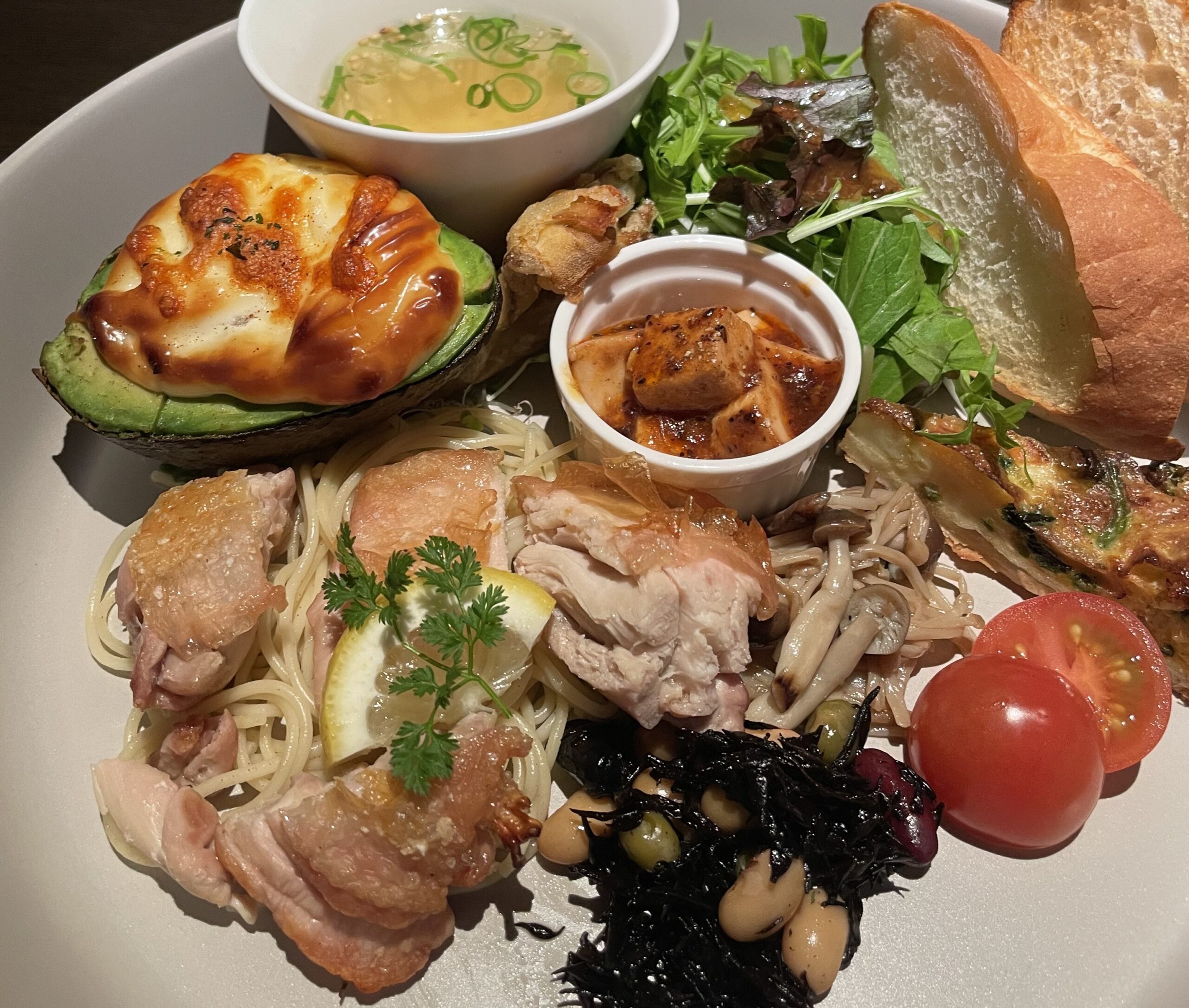 お昼休憩の写真