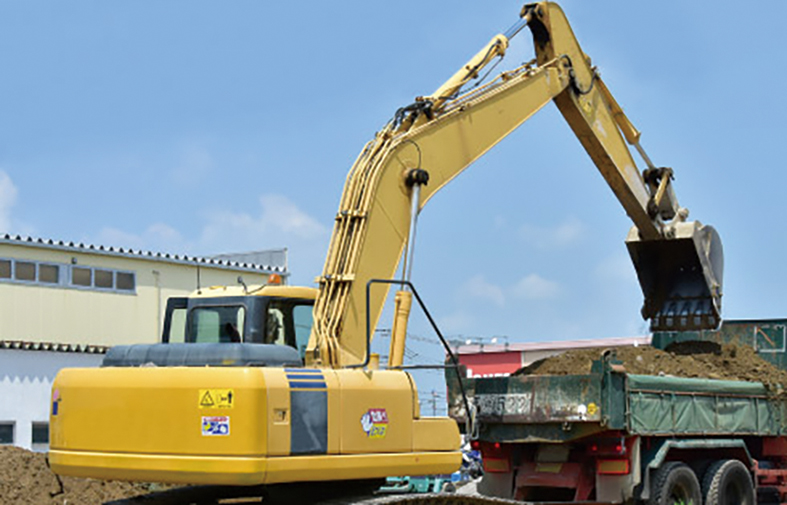 作業開始　の写真