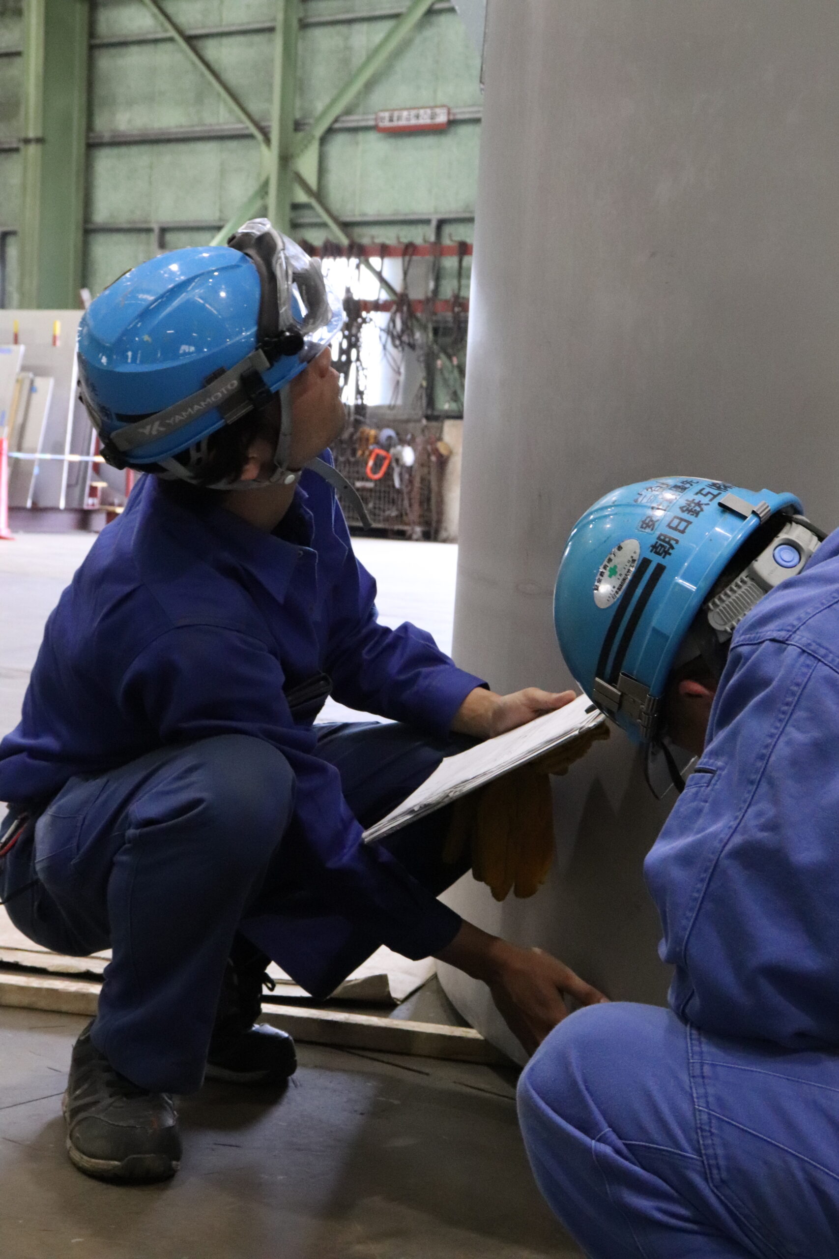 施工管理の写真