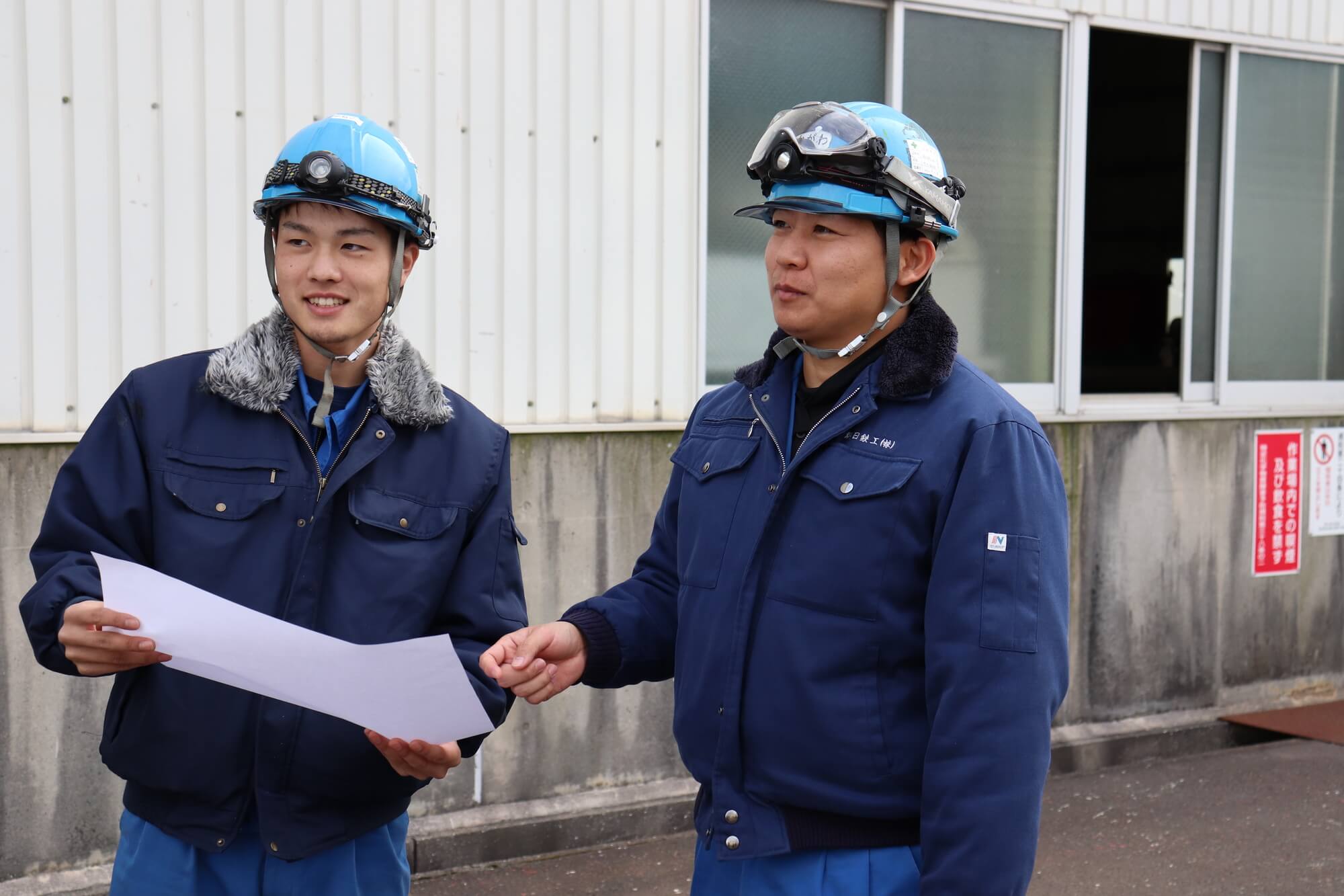 施工打合せ（施工管理）の写真