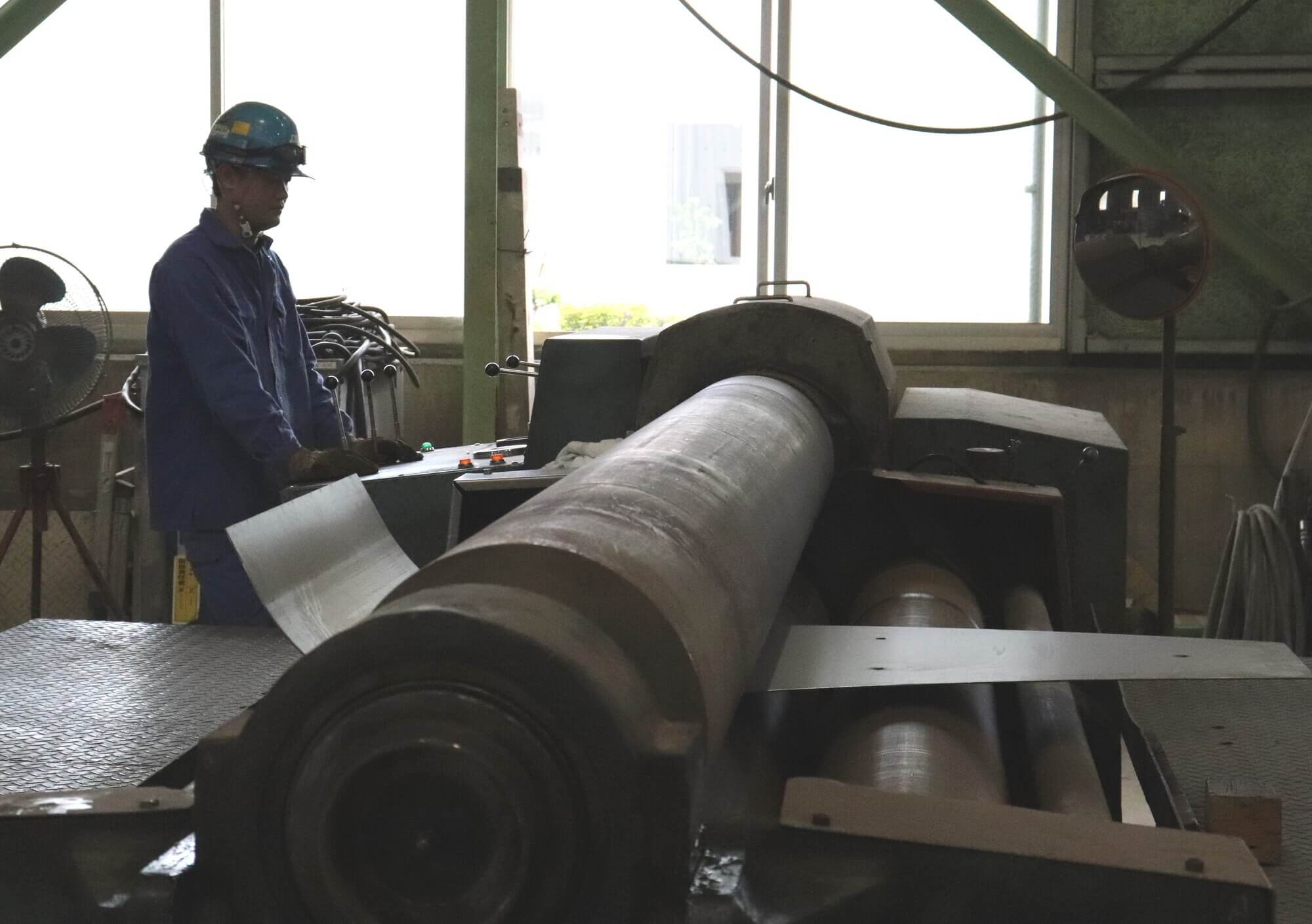 曲げ加工（製缶工）の写真