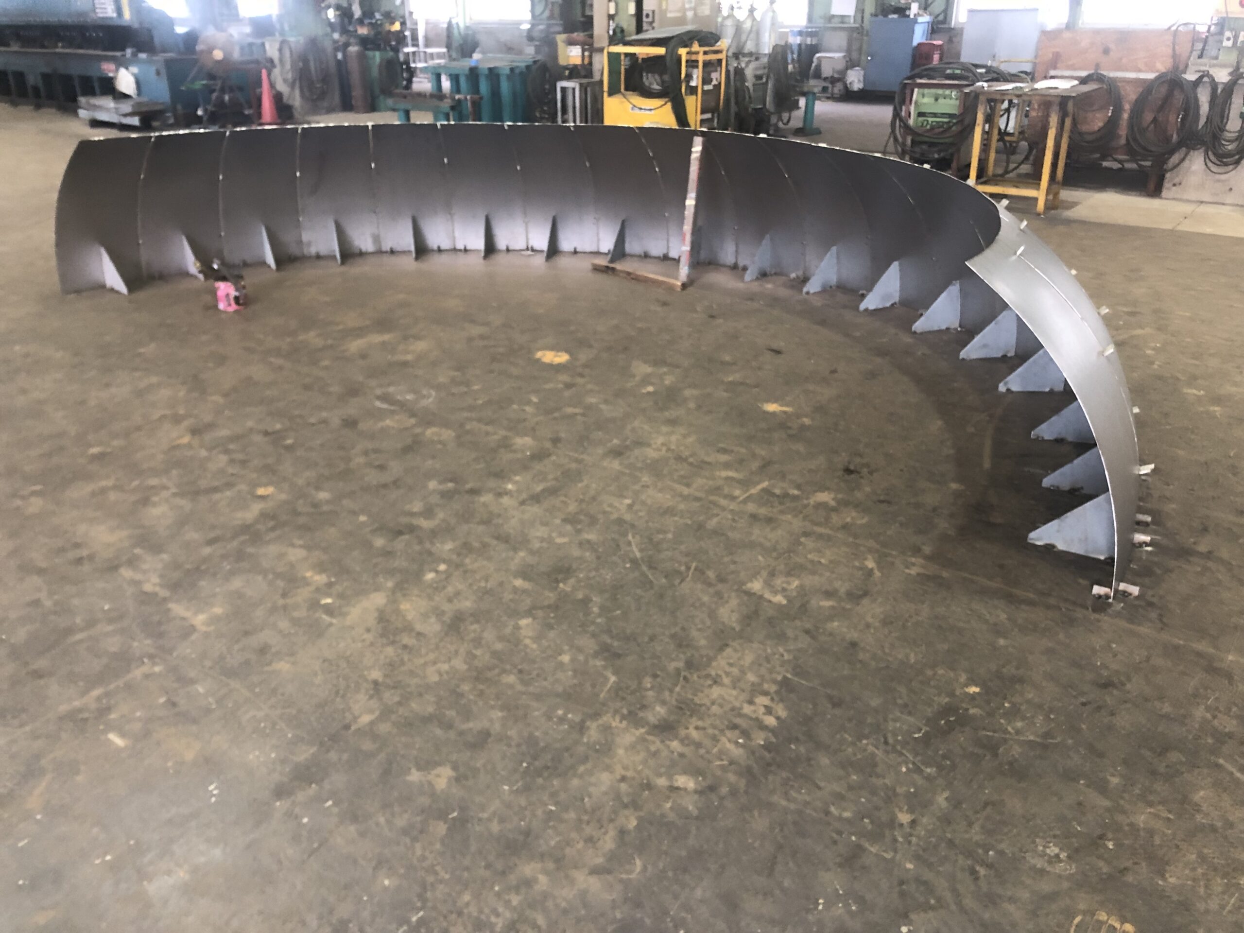 展開曲げ加工品の写真