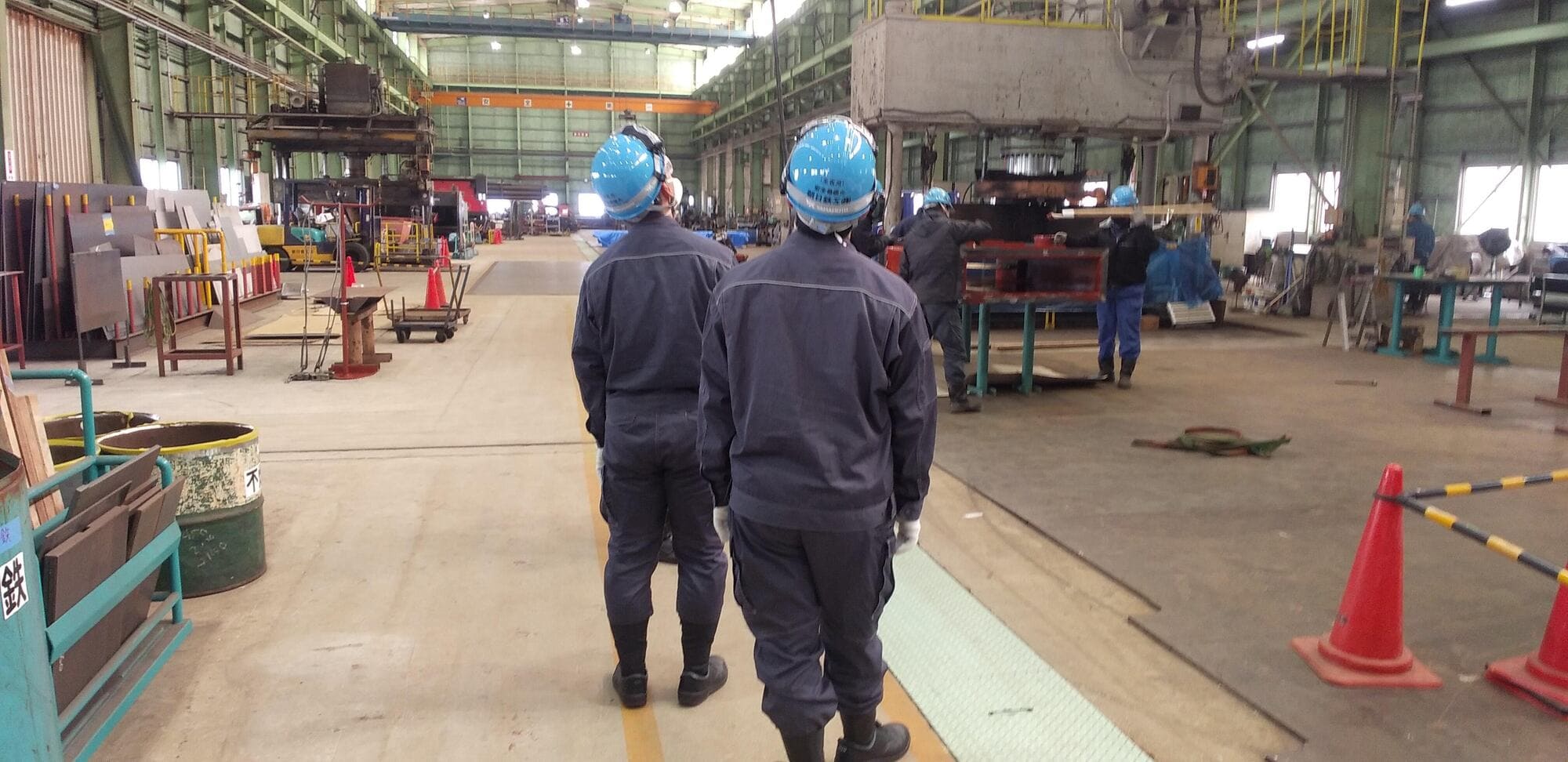 ものづくり現場体験3日間コースの写真