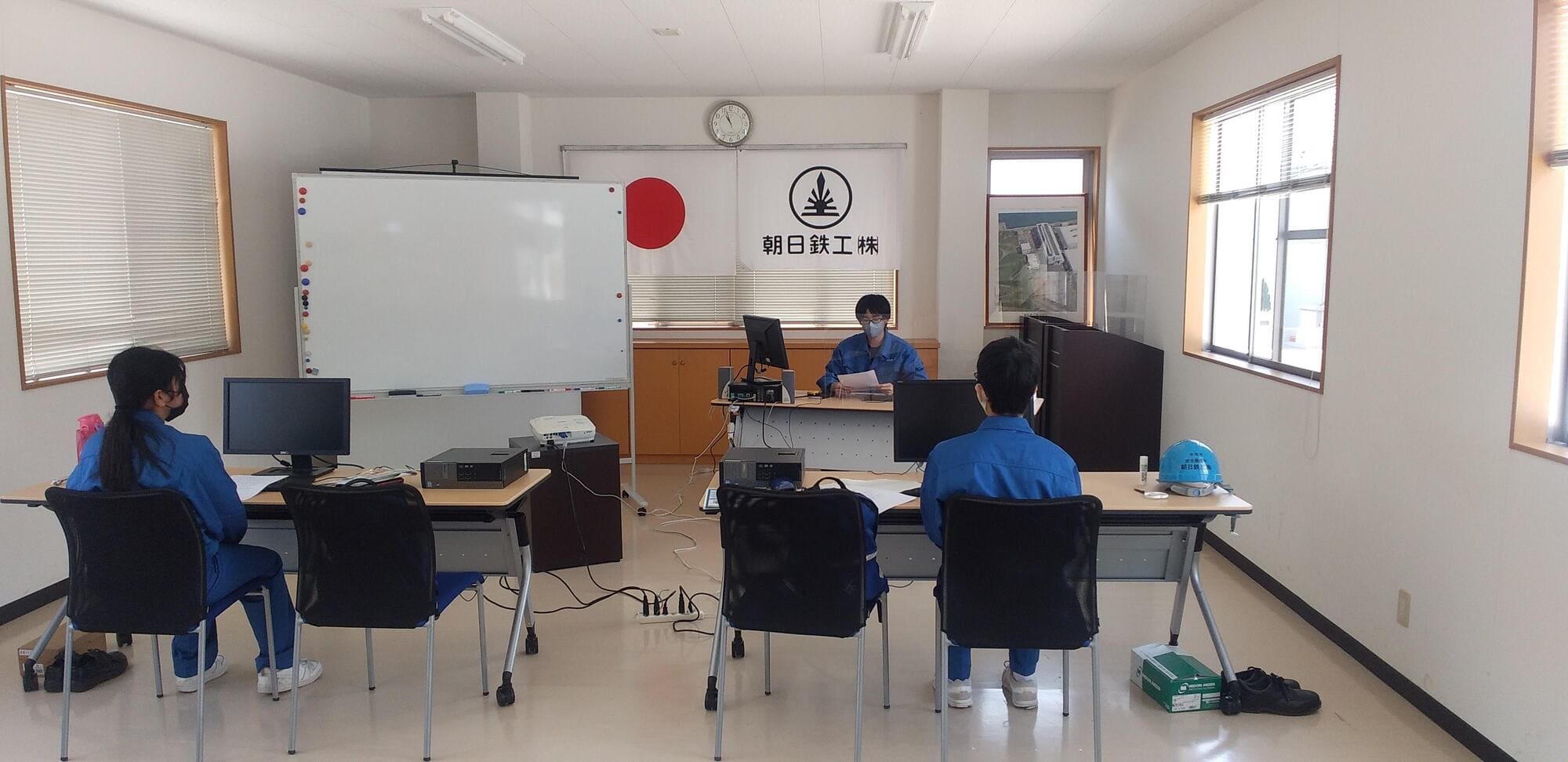 中学生職場体験コースの写真