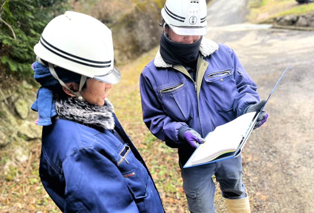 建材第一事業部 施工管理の写真
