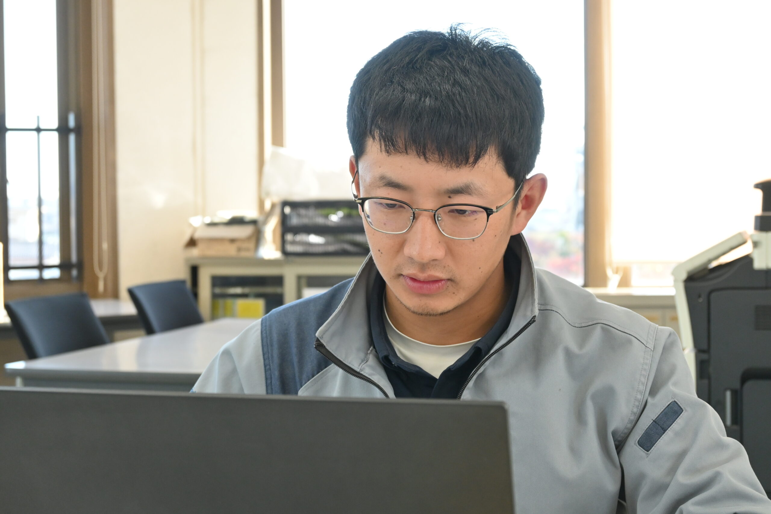 書類整理の写真