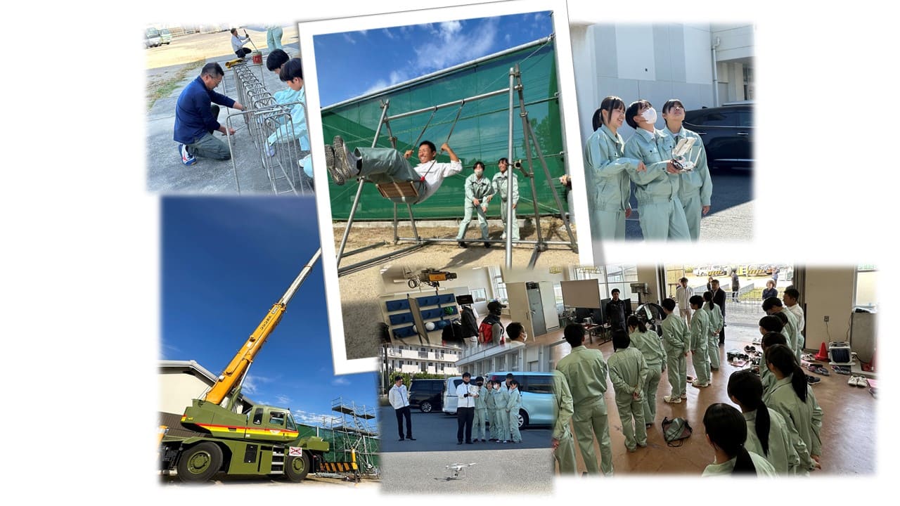 出前実習もある！の写真