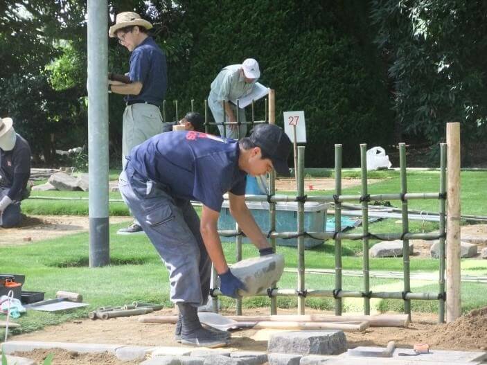 造園施工、造園計画の写真