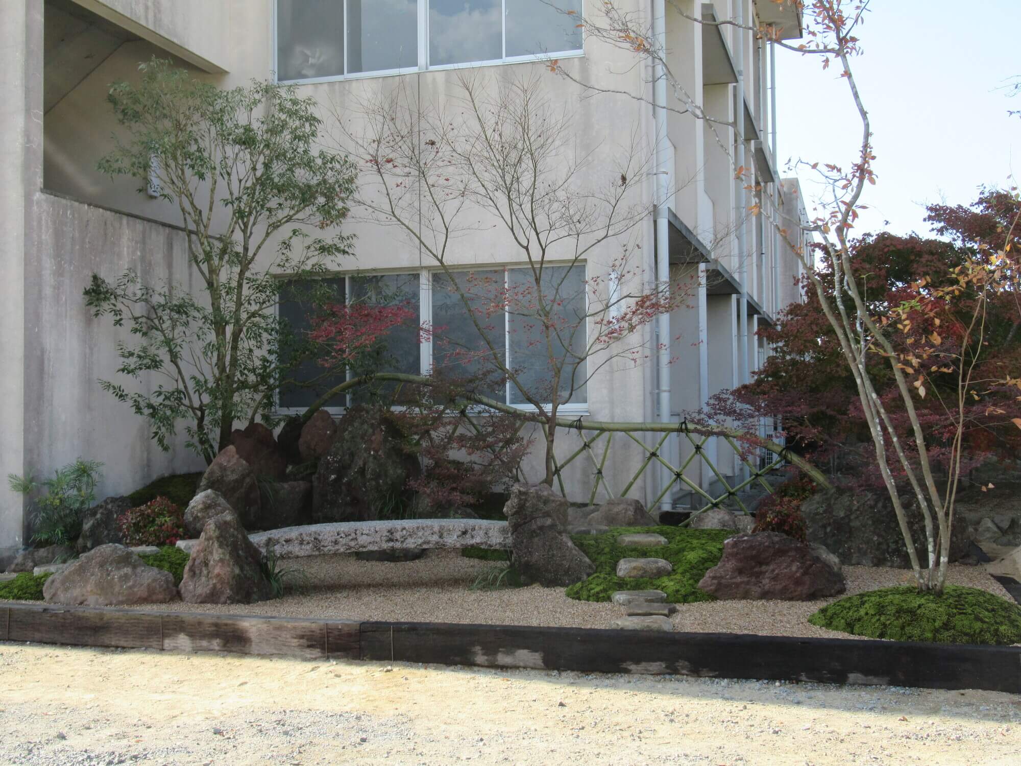 造園デザインを学ぶ！の写真