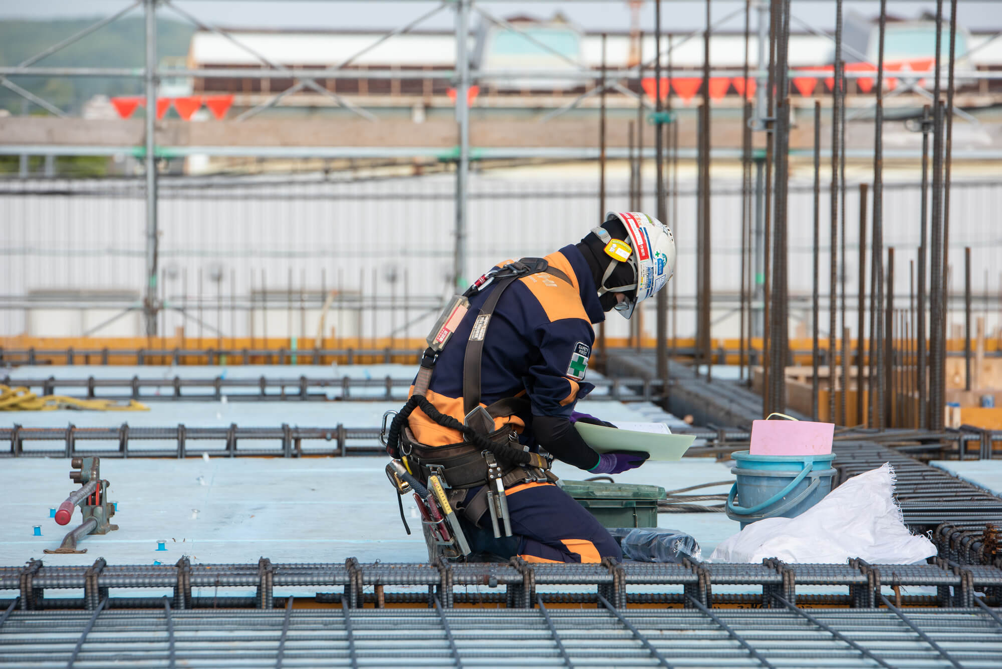 自主検査の写真