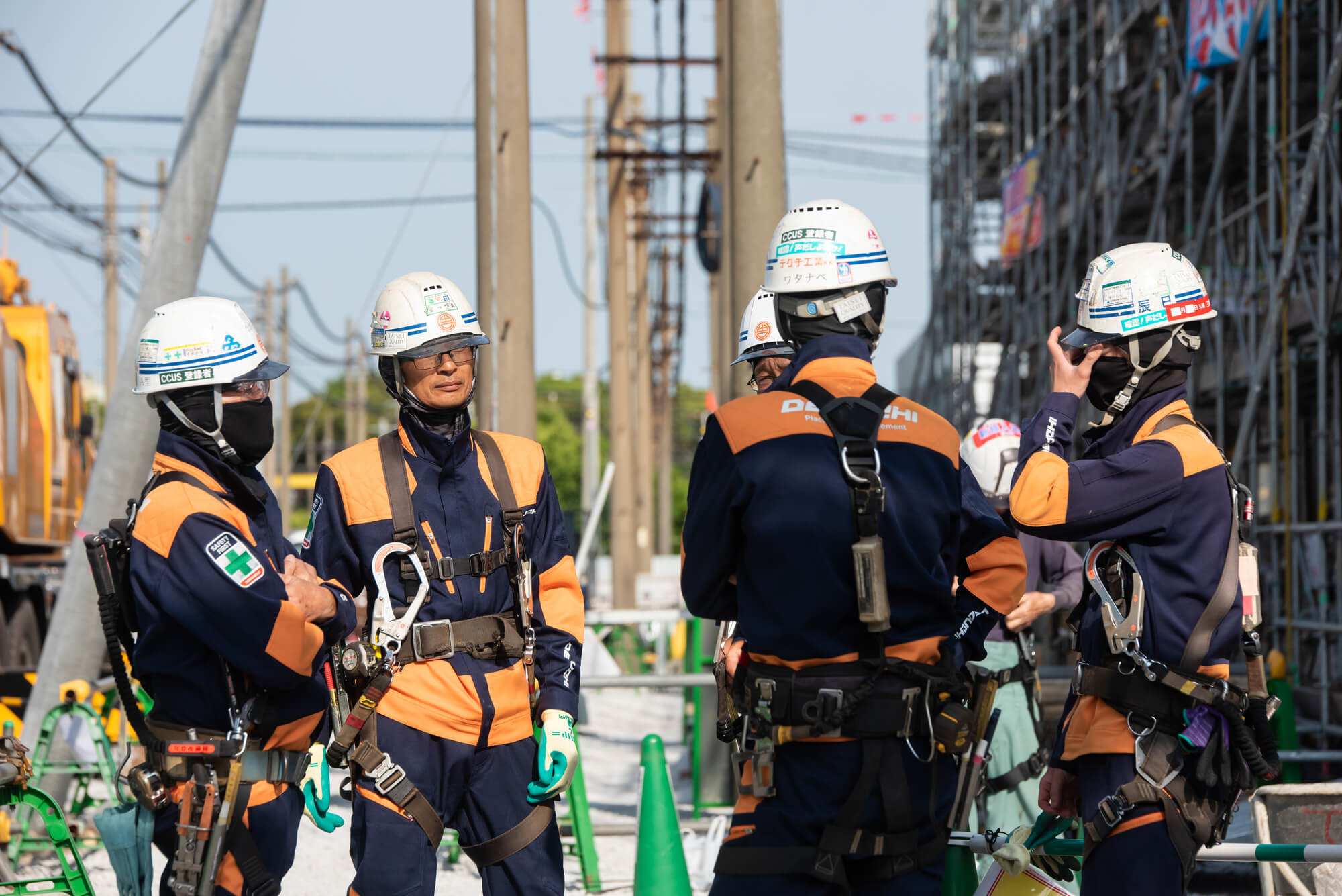 ラジオ体操・朝礼の写真