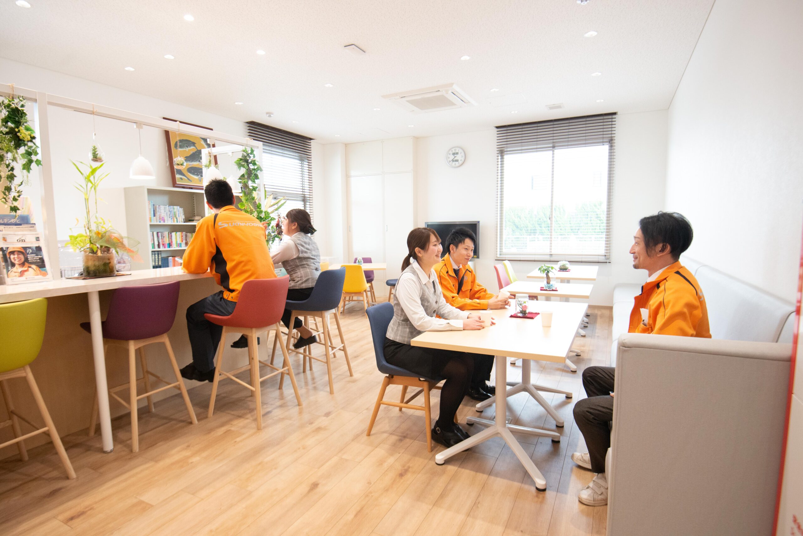 昼食・休憩の写真