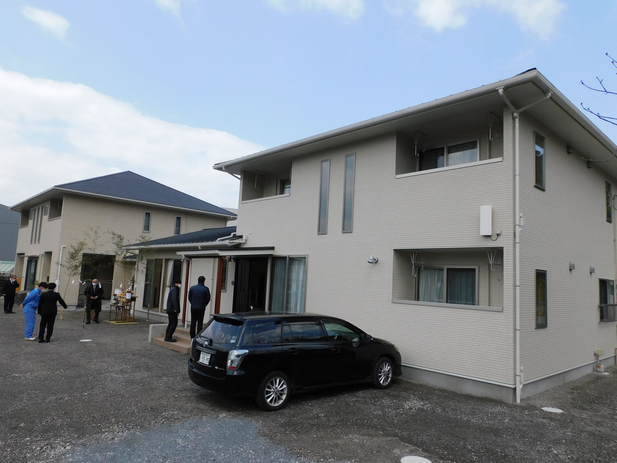 ゆう・ゆう・はぎグループホーム新築工事(R3.3月)の写真