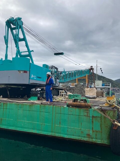 土木部(海事部門)の写真