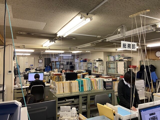 総務部(経理等管理)の写真