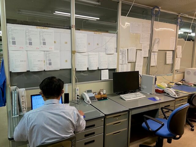 営業部(入札等管理)の写真