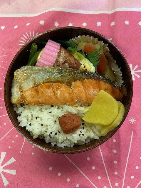 お昼休みの写真