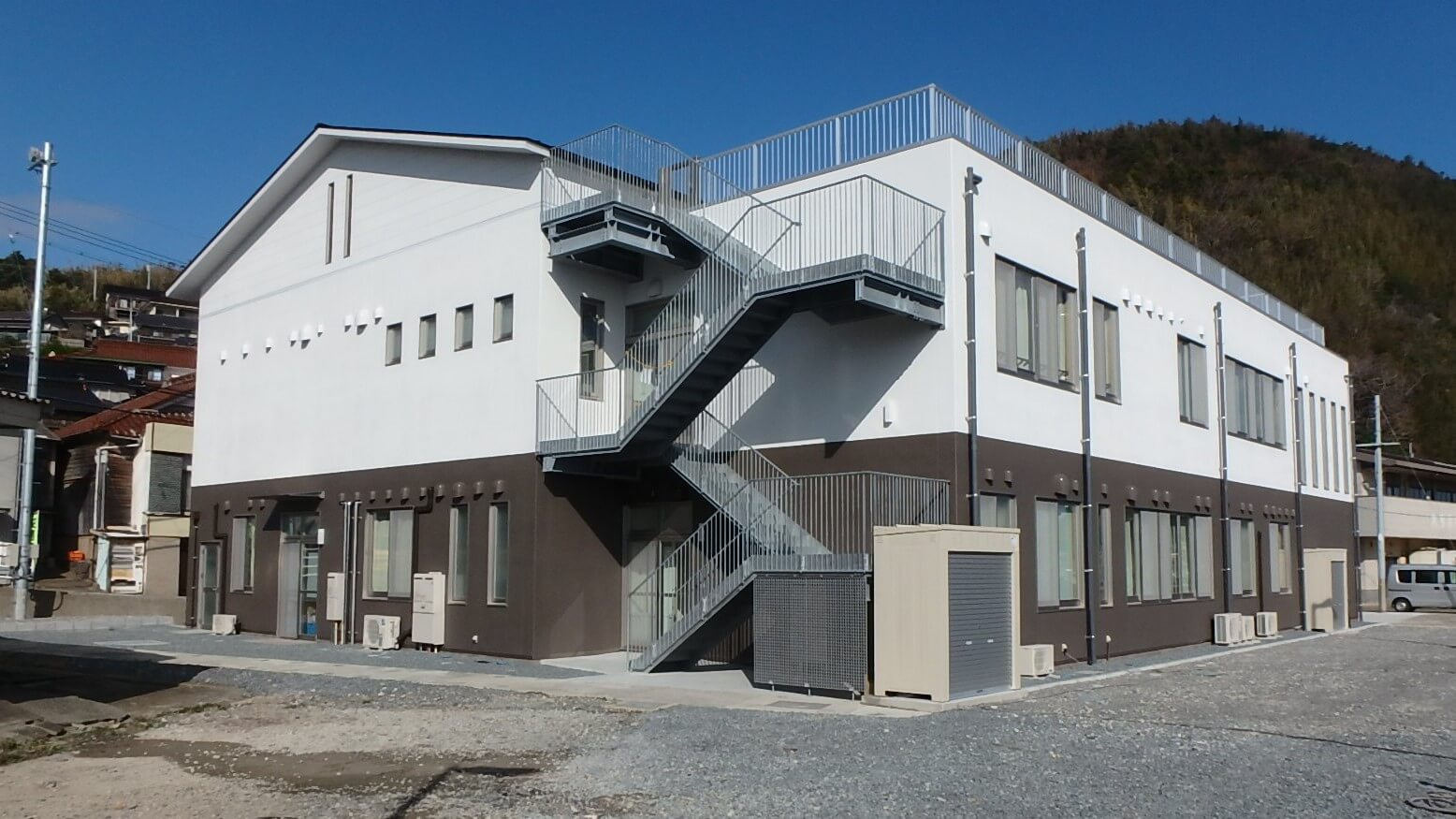 大島複合施設整備工事(R3.11月)の写真